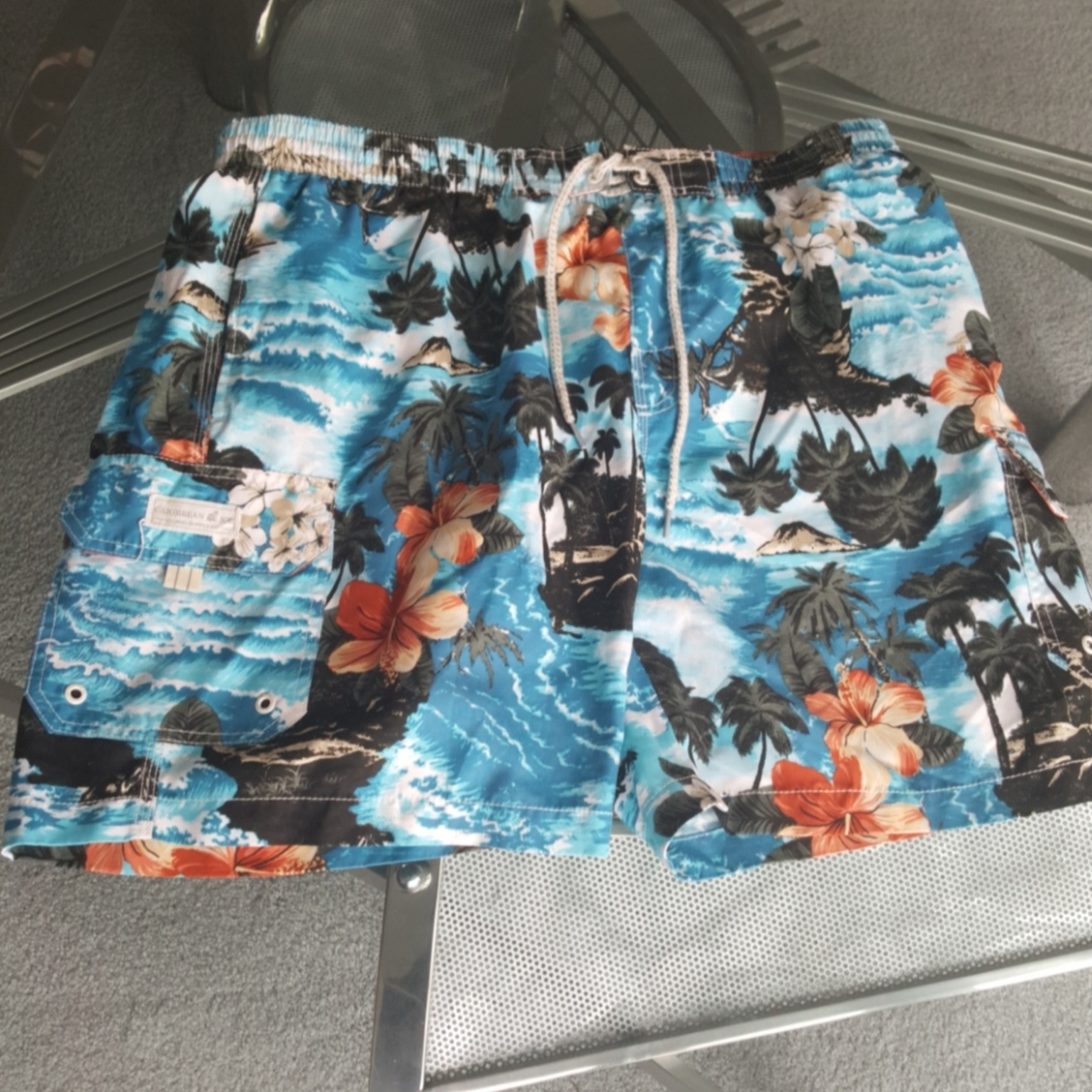 Caribbean Joe Island Supply Company swim trunks